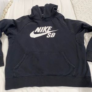 Nike SB sweatshirt.